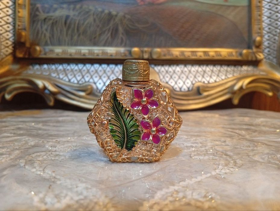 Духи винтажные Франция и флакон для духов