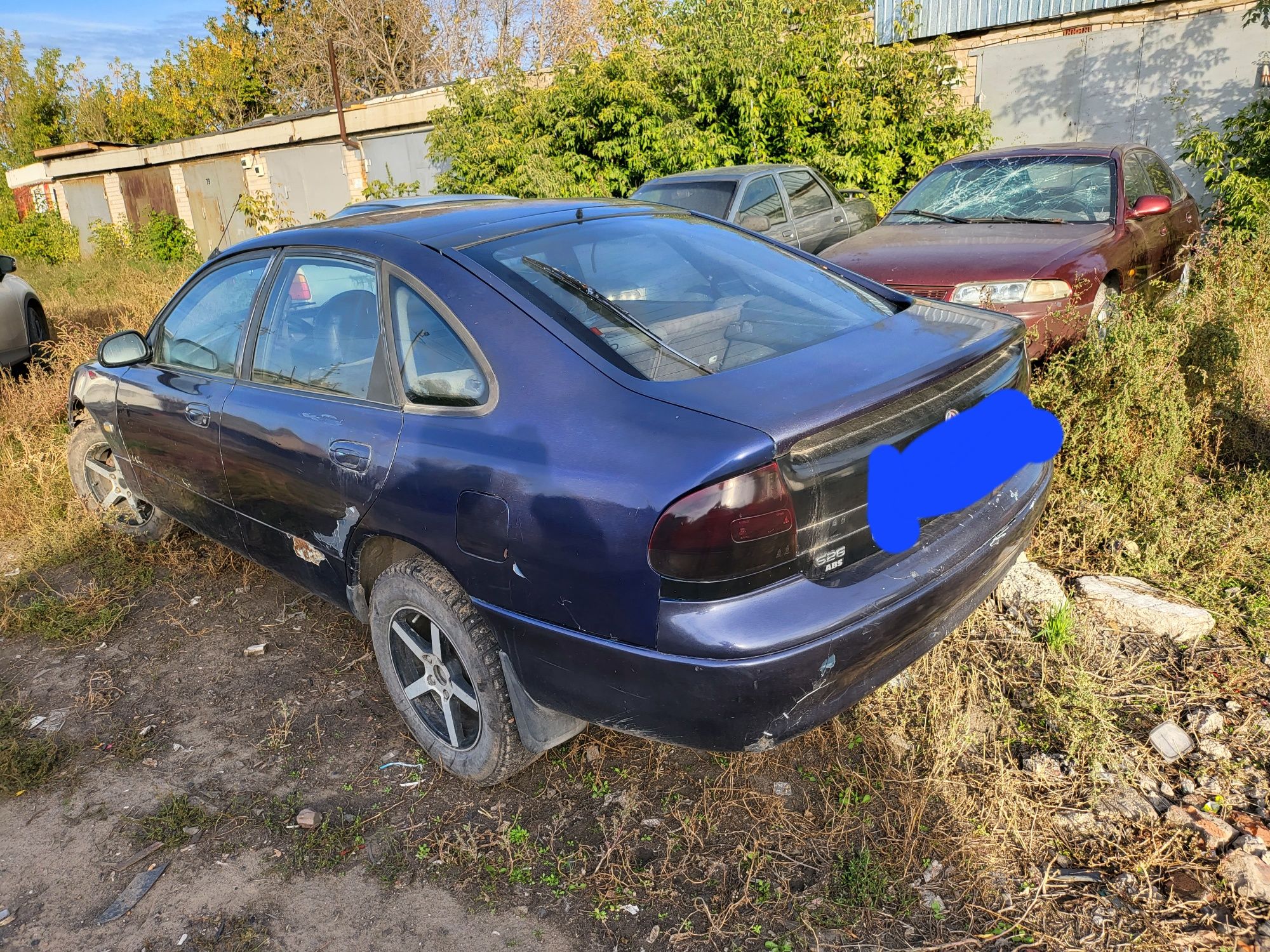 Mazda 626 cronos