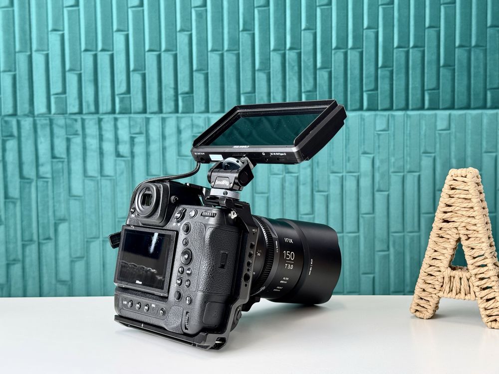 Nikon Z9 kit video full