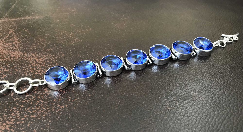 Bratara Argint 925 cu Pietre Semipretioase Tanzanit