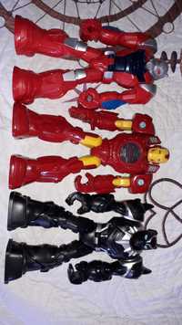 Jucarie Super Eroi Marvel Iron Man Ant Man Black Panther ca noi