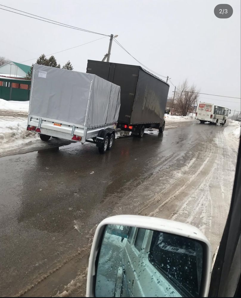 Легковой прицеп Астана