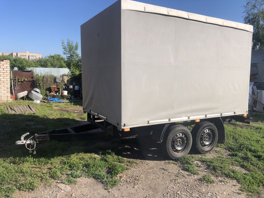 Прицеп на Газель
