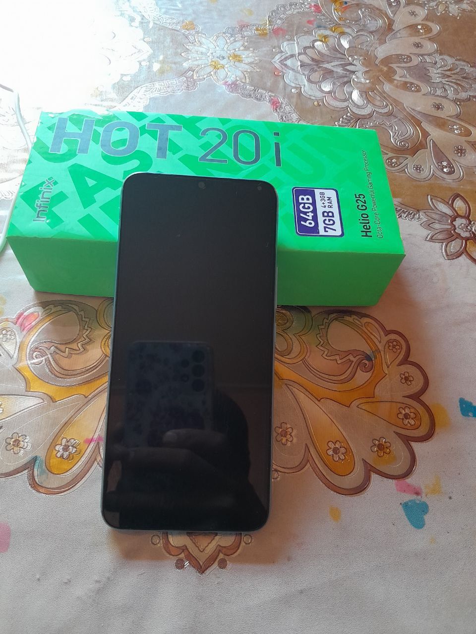 Infinix HOT 20i sotmoqchiman