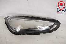 БМВ Х1 / BMW X1 Оригинално дясно стъкло за фар с орнамент и LED, в доб