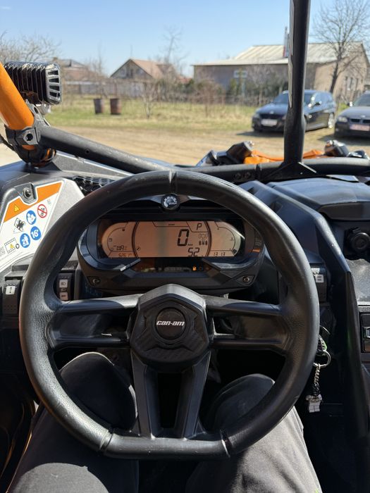 Can am maverick