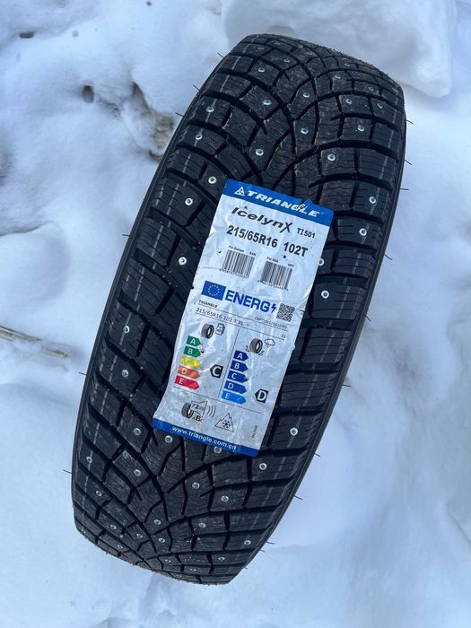 215/65 R16 102T Triangle IceLynX TI501 шипованные