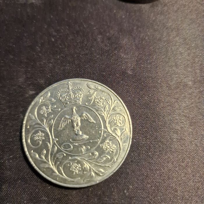 Lot moneda Anglia 1977