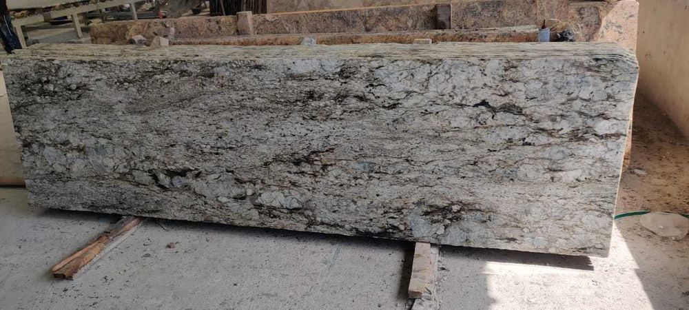 Alyaska white granit /Import tosh/ Yetkazib berish bepul