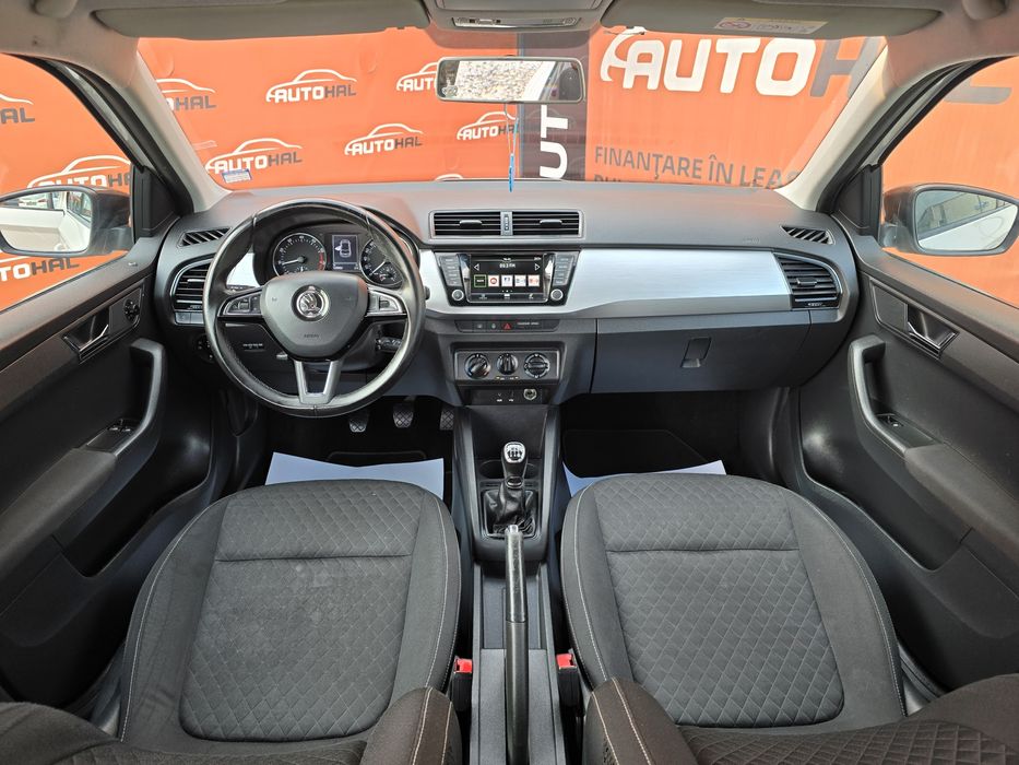 Skoda Fabia Benzina MPI HATCHBACK Finantare Rate-Credit