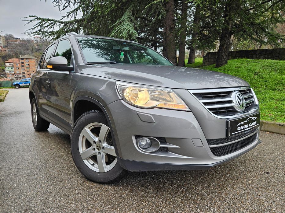 Volkswagen Tiguan 2.0 TDI 4-MOTION/Подгрев/Panorama/Navi/Топ състояние
