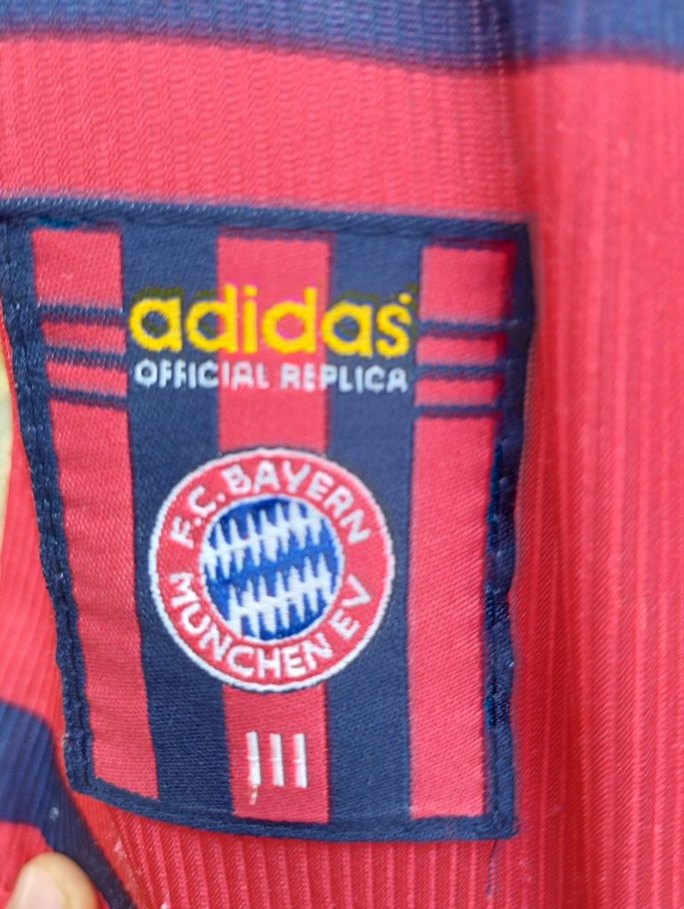 Tricou Bayern Munchen/Munich Away 98'/99'