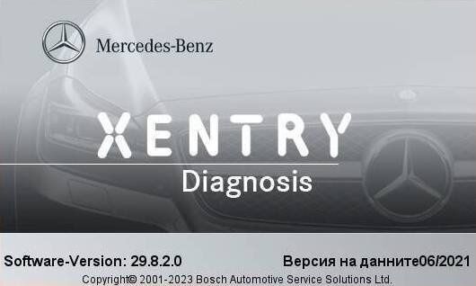 Mercedes diagnostic xentry