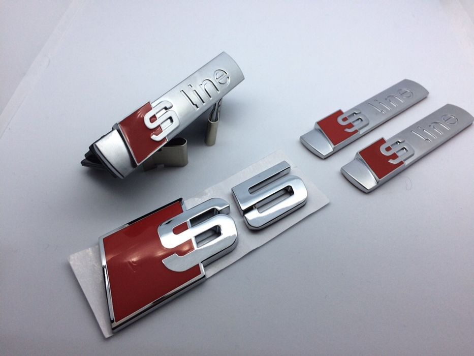 Set Embleme Audi S5-line