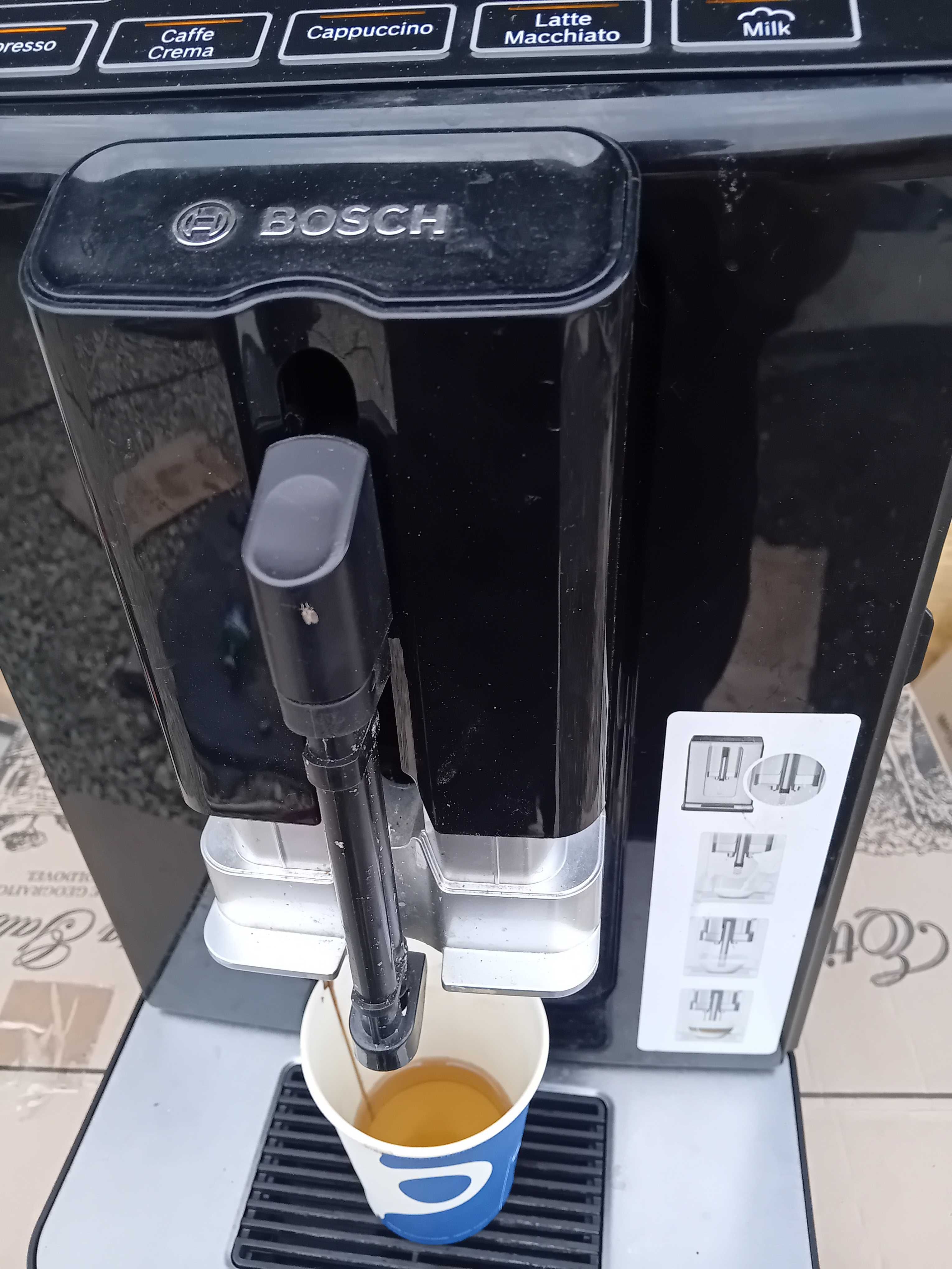 Expresor,Aparat de caffea Bosch Vero Cup 100