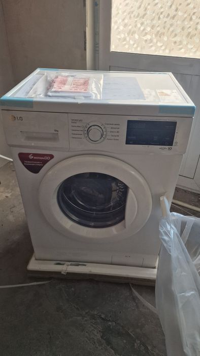 LG стиралка афтамат 6кг