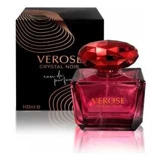 Set de 3 Parfumuri Verose Crystal Noir  1 Billion men Chandelier Rouge