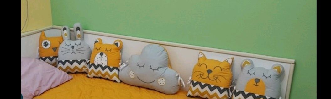 Декоративни възглавници за детска стая