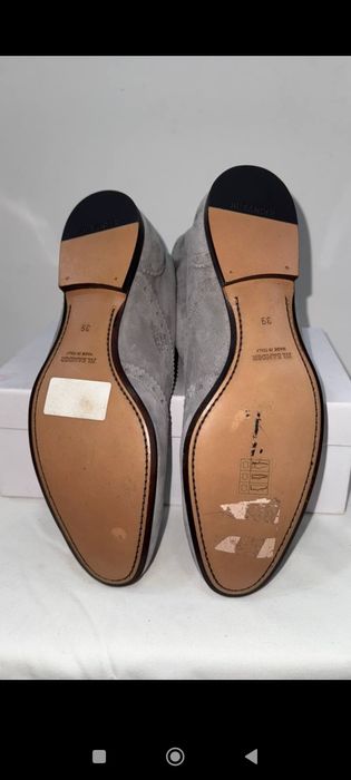 Димесезонные полусапожки Jilsander оригинал.