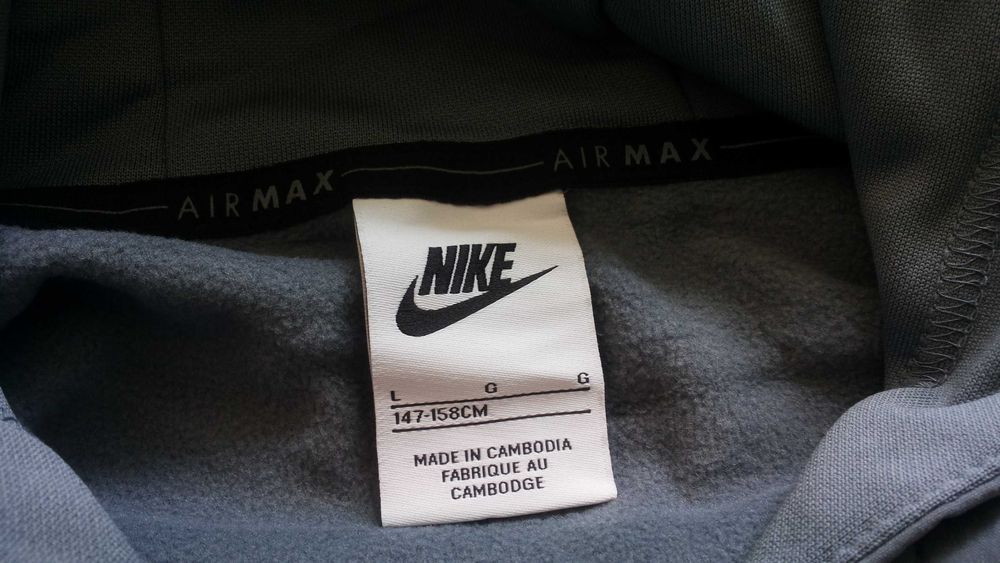 NIKE AIR MAX Kids Sweatshirt 12-13 г. / 147-158 см детски суичър 17-58