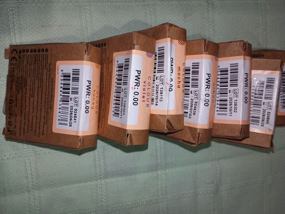 Lentile colorate fara dioptrii