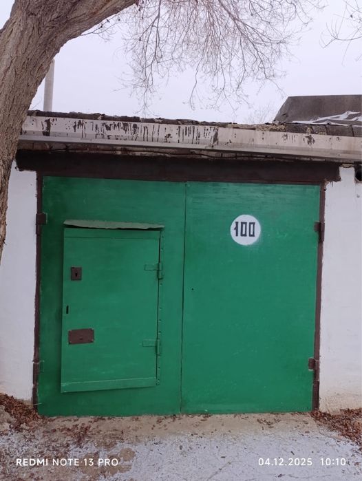 Продам гараж    .