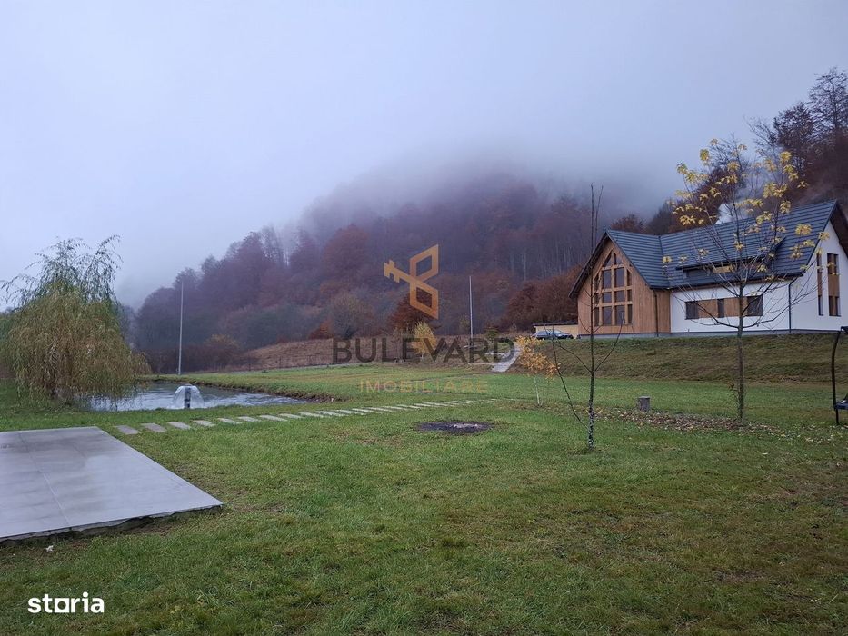 Proprietate cu potențial turistic în zona montană a Țării Lăpușului