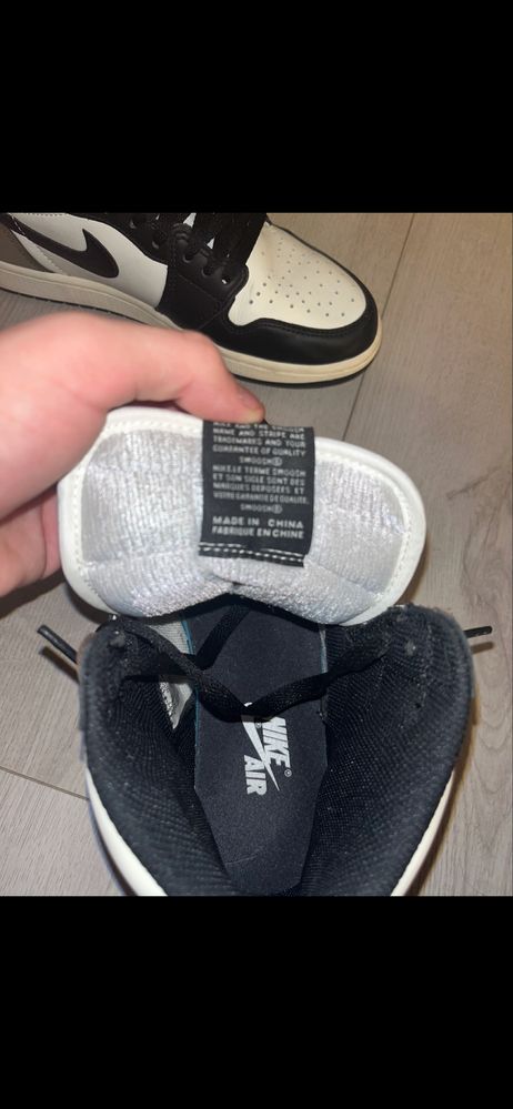 vand jordan 1 mocha!!!