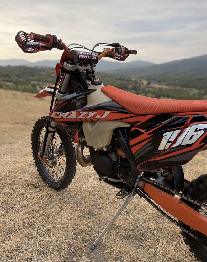 Ktm exc 250tpi 2018