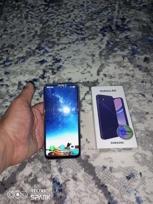 Самсунг а15 сатылады  таза усланган  телефон