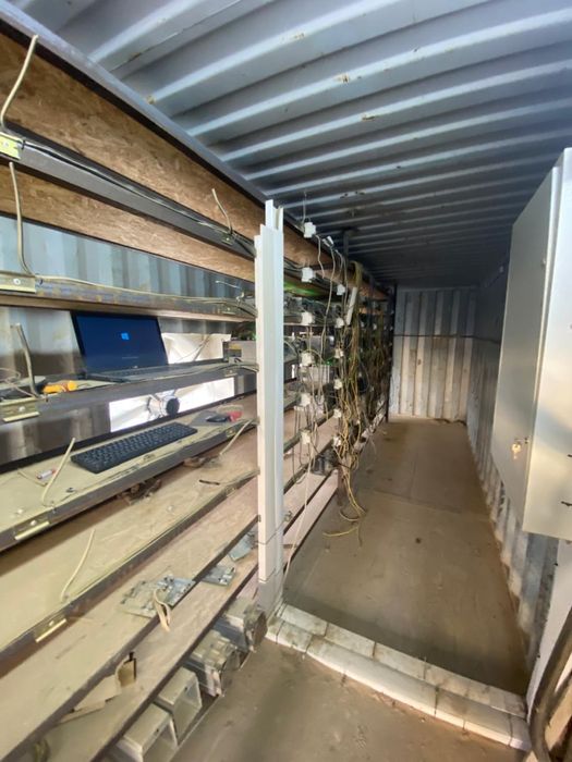 Продается майнинг ферма готовый