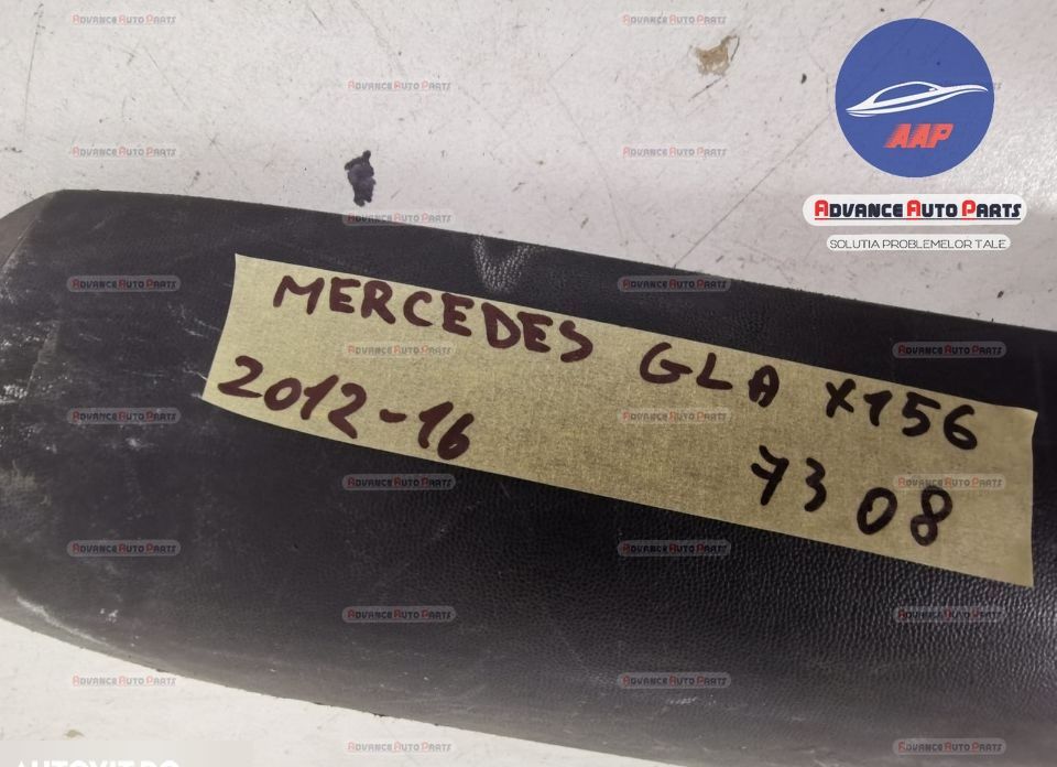 Предна пола код A1568850625 - оригинална, в добро състояние Мерцедес-Б