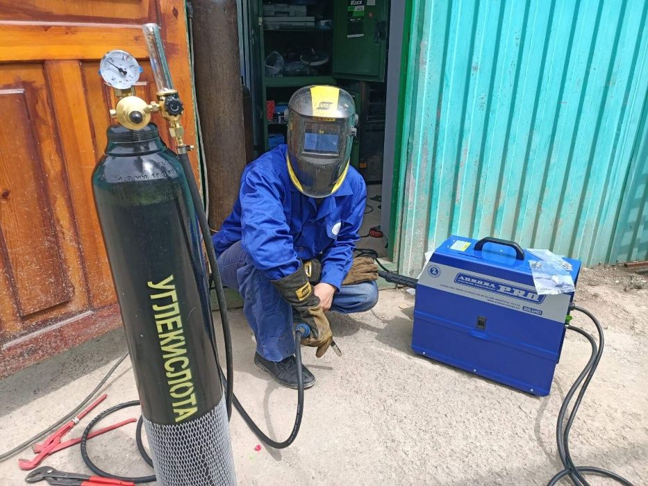 Сварка Полуавтомат, Кемпинг, газосварщик, резак, сварщик на выезд.