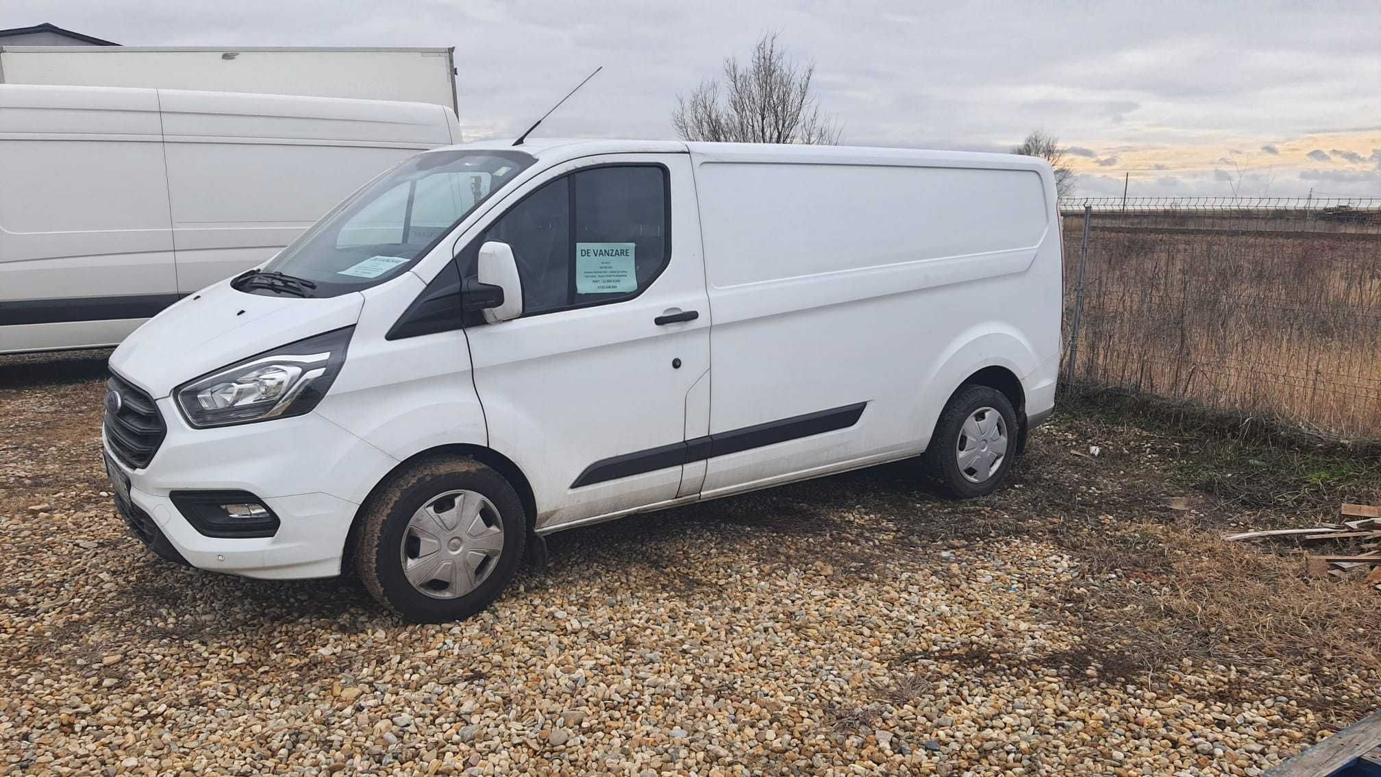 Ford Transit Custom, 2018, 314.921km, 2.0TDI,primul proprietar, firma