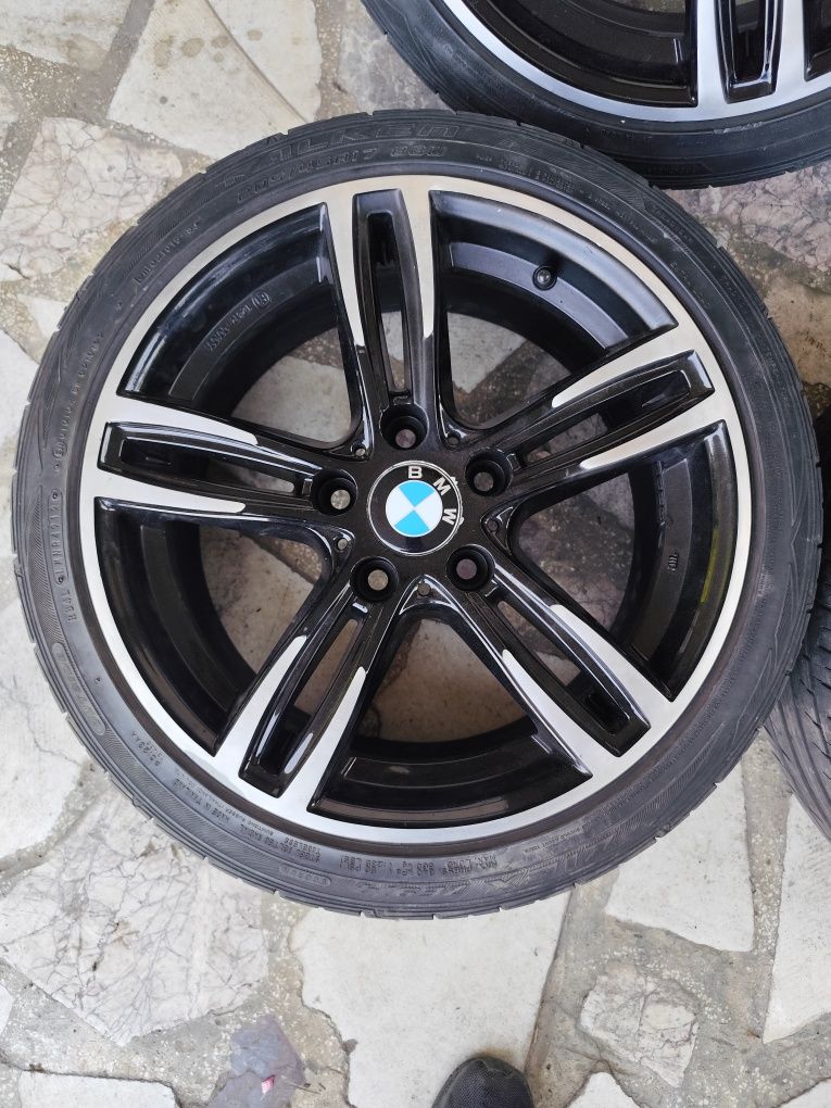 Джанти за BMW E46 E36 E87 17" Style 437 с летни гуми 205 45 17