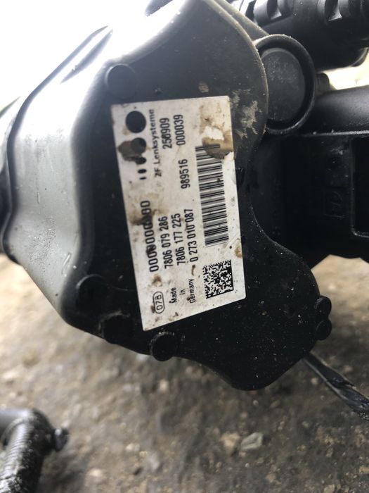 Електрическа рейка бмв х5 х6 е70/71 (  reika bmw x5 x6 e70/71 )