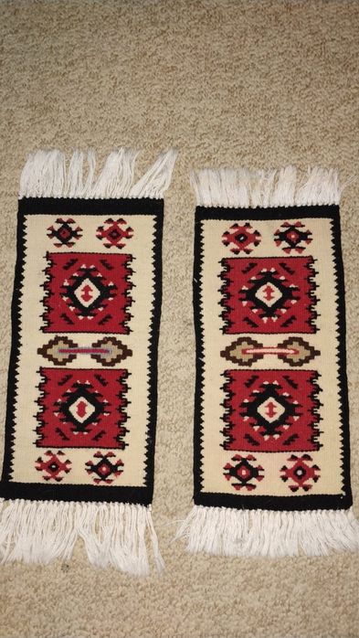 covor traditional lana
