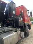 Camion volvo f12 basculabil cu macara