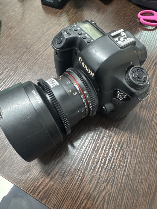 Фотоаппарат Canon 6D