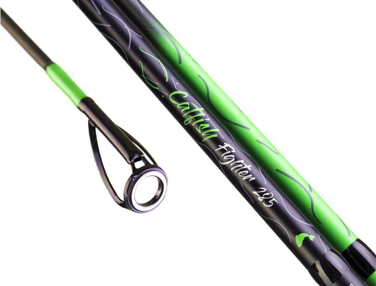 Lanseta somn catfish Fighter 2,85 M/100-300 gr. - Zfish, set x 4 buc.