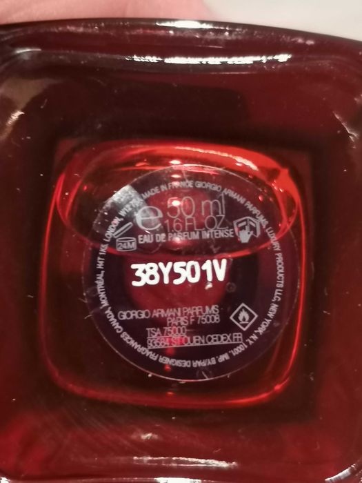 Оригинален парфюм Giorgio Armani Si Eau de Parfum Intense 50 ml EDP