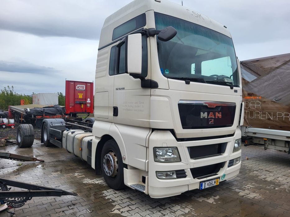 Camion MAN TGX 18.400