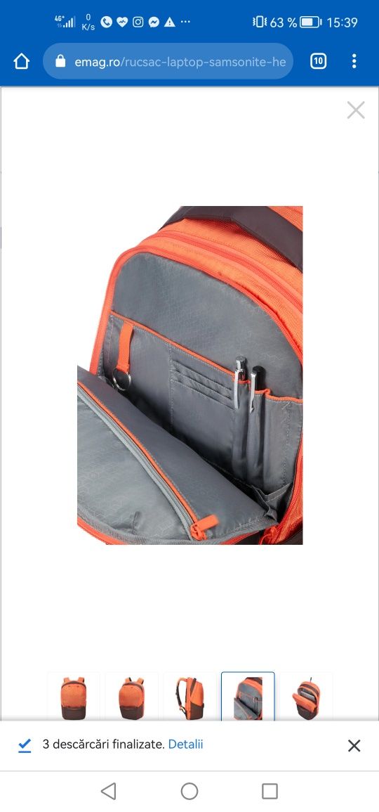 Rucsac Ghiozdan Samsonite (thule mammut osprey columbia nike puma tumi