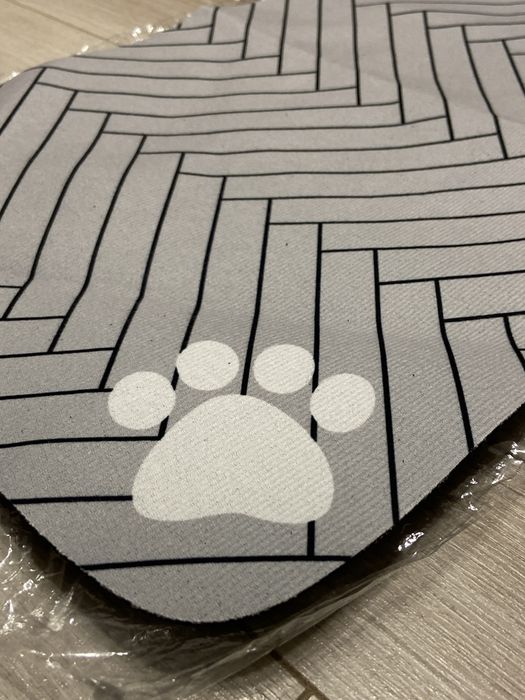 Covoras hranire animale – impermeabil, antiderapant 30x50cm