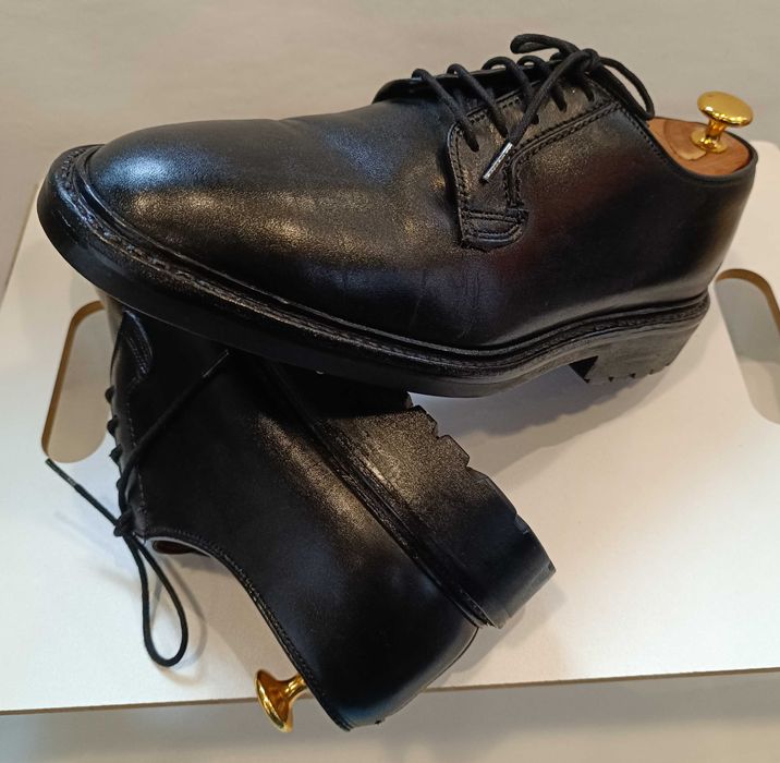 Pantofi derby 39.5 40 premium Sebago USA piele naturala