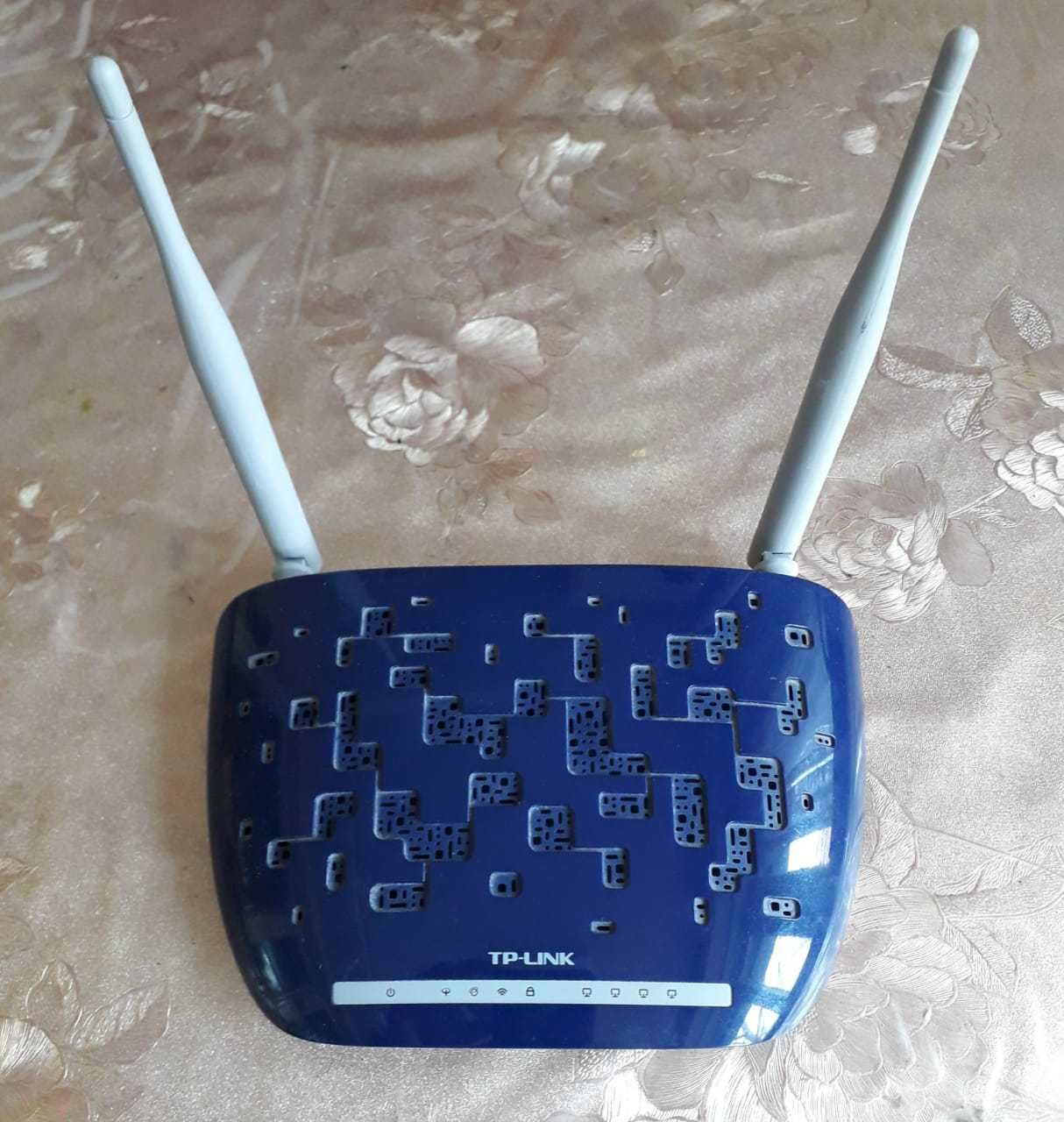 Б/У  WI FI роутер TP-LINK TD-W8960N