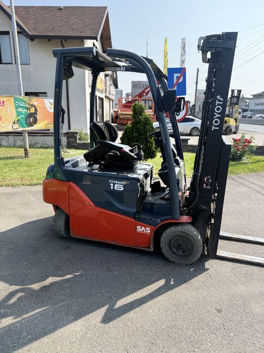 Toyota stivuitor electric 2016 1,6 tone