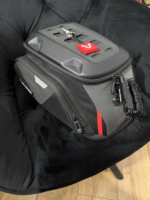 Geanta rezervor PRO Sport SW-Motech + accesorii