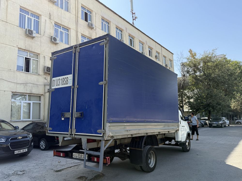 Газель грузовой бортовой