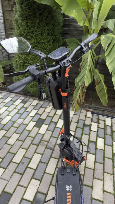 Trotinetă electrică kamikaze k1 max stare excelentă + cască cadou